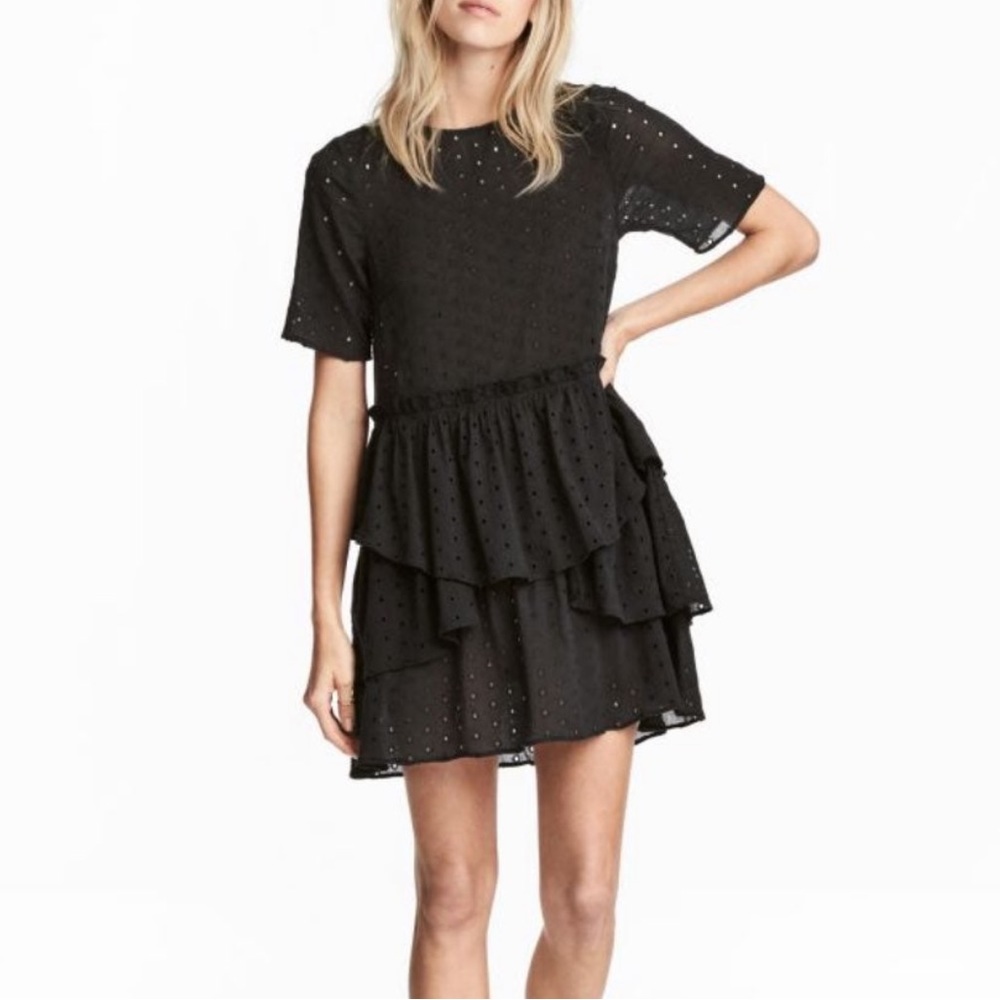 026 H&M Conscious Collection Cotton Hole-Embroider - Picture 4 of 8